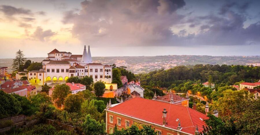 From Lisbon: Tour Sintra, Pena Palace, Regaleira and Cascais - Door-to-Door Pickup Beats the Usual Lisbon Chaos