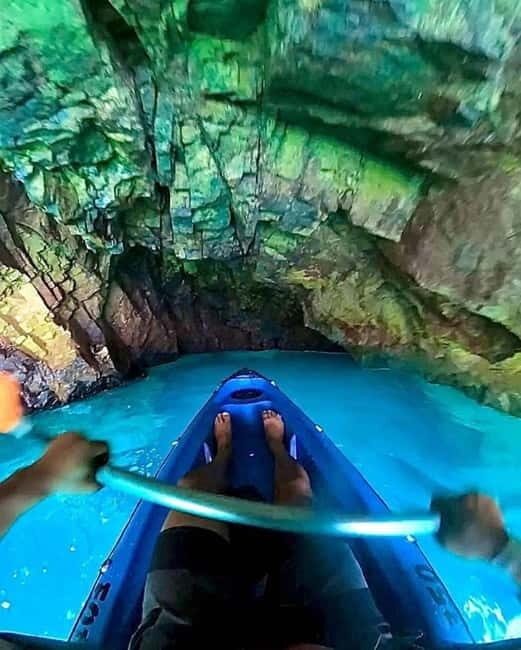 From Lisbon: Tour to Berlengas, a UNESCO natural reserve - Fort of São João Baptista and the lighthouse walk