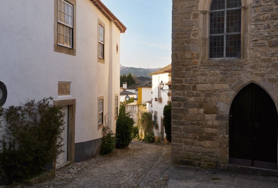 From Lisbon: Tour to Óbidos and Nazaré - Medieval Village, Sour Cherry and Iconic Beaches - The ginjinha tasting: sour cherry flavor, served in chocolate