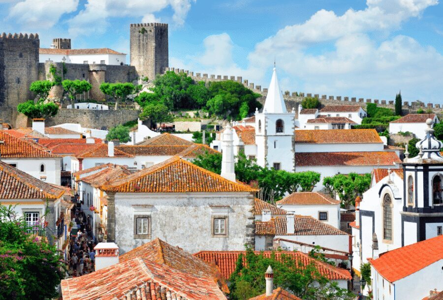 From Lisbon: Tour to Óbidos and Nazaré - Medieval Village, Sour Cherry and Iconic Beaches - Sítio da Nazaré viewpoints: Mirador, Sanctuary, and Lighthouse