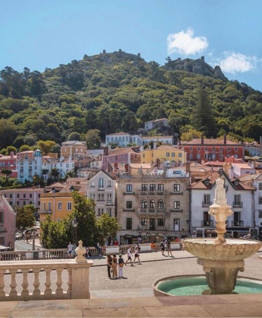 From Lisbon: Visit Queluz, Sintra, Cabo da Roca and Cascais - Sintra on Your Own: A Short Window to Get Oriented