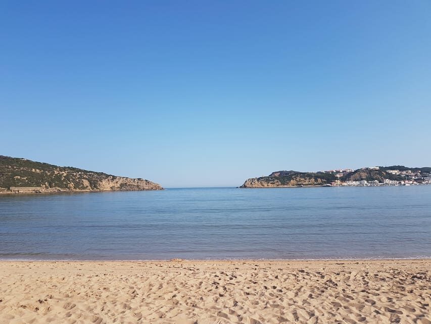 From Nazare: Road by the coast to Obidos - Foz do Arelho: lagoon views and that calm pause you need