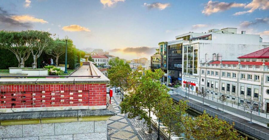 From Porto: Transfer to Lisbon with stops until 3 cities - Aveiro and the Moliceiro cruise: canals, craft, and ovos moles