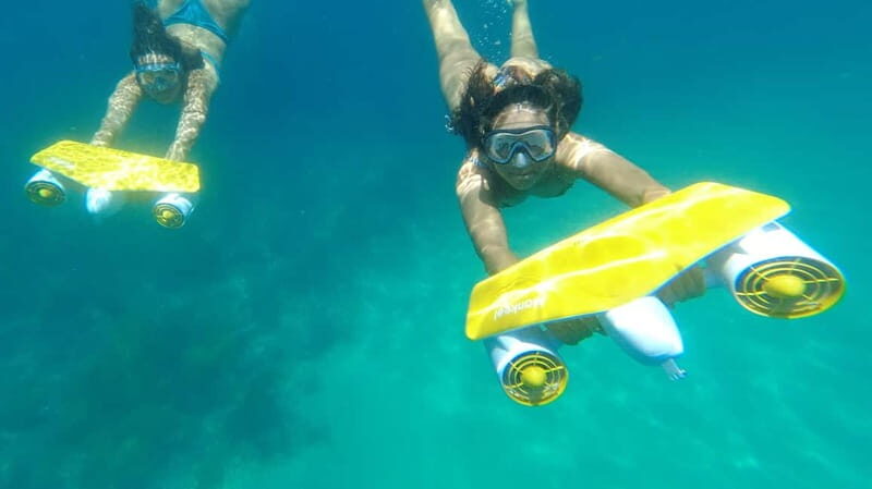From Sesimbra: Sea Scooter Snorkeling boat Tour - Safety Briefing First: What the 20 Minutes Sets Up