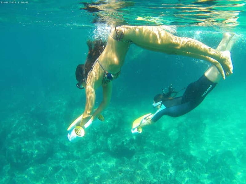 From Sesimbra: Sea Scooter Snorkeling boat Tour - The Coastal Cruise Segments: Short Rides, Good Views