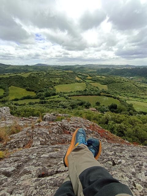 From Sintra, Mafra, or Ericeira: Hike and Wine Tour - Entering Cheleiros: a wine village that’s made for walking