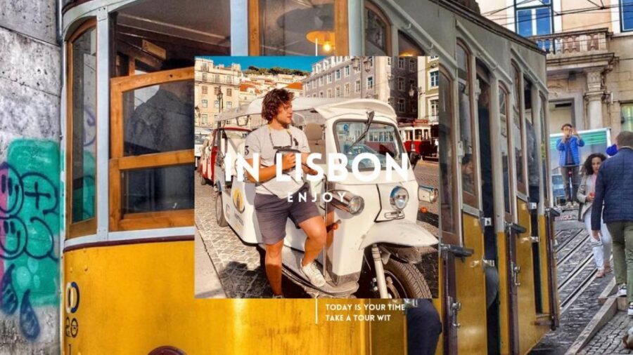 Full day in Lisbon with Tuk-Tuk - Santa Luzia and Senhora do Monte: where the viewpoint stops pay off