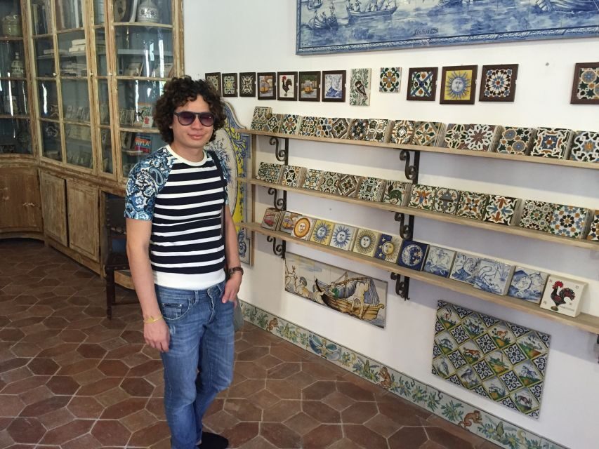 Full Day Private Wine Tour in Arrabida - The artisan tile factory: the most surprising cultural stop
