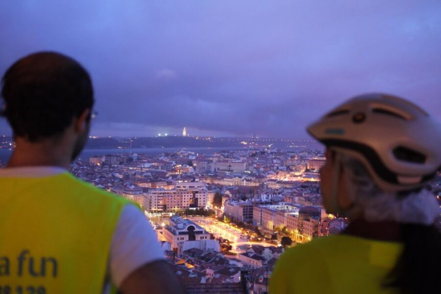 Go Lisbon by Night Electric Bike Tour - Guides Matter: Raphael, Juan, João, and Karolina