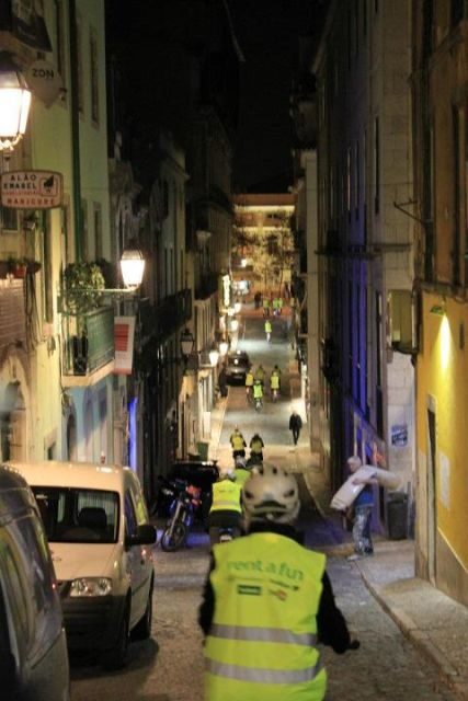 Go Lisbon by Night Electric Bike Tour - Meeting at R. Jardim do Tabaco 2: Starting Easy for a 3-Hour Loop