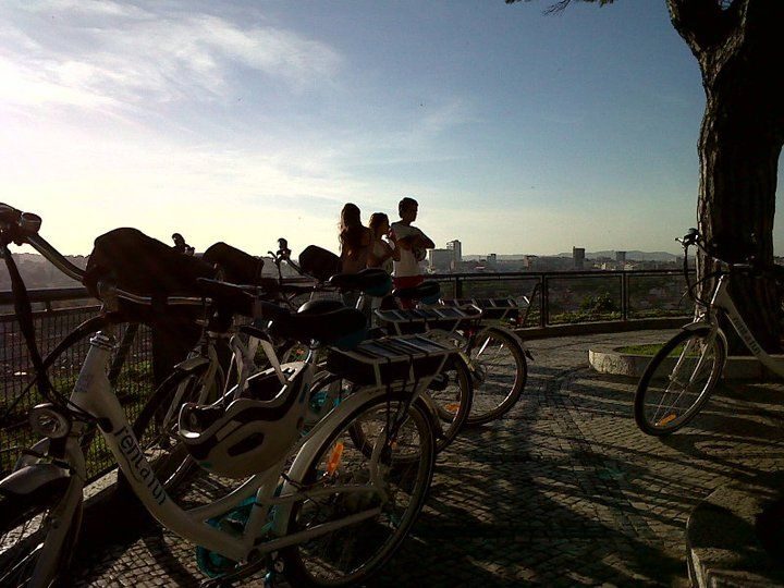 Go Lisbon by Night Electric Bike Tour - The Sunset-to-Night View Stops: Panoramas Without the Leg Burn