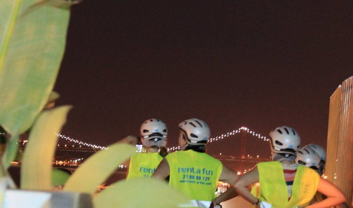 Go Lisbon by Night Electric Bike Tour - Earthquakes, Arabic Invasions, and Old Lisbon You Can Still Sense