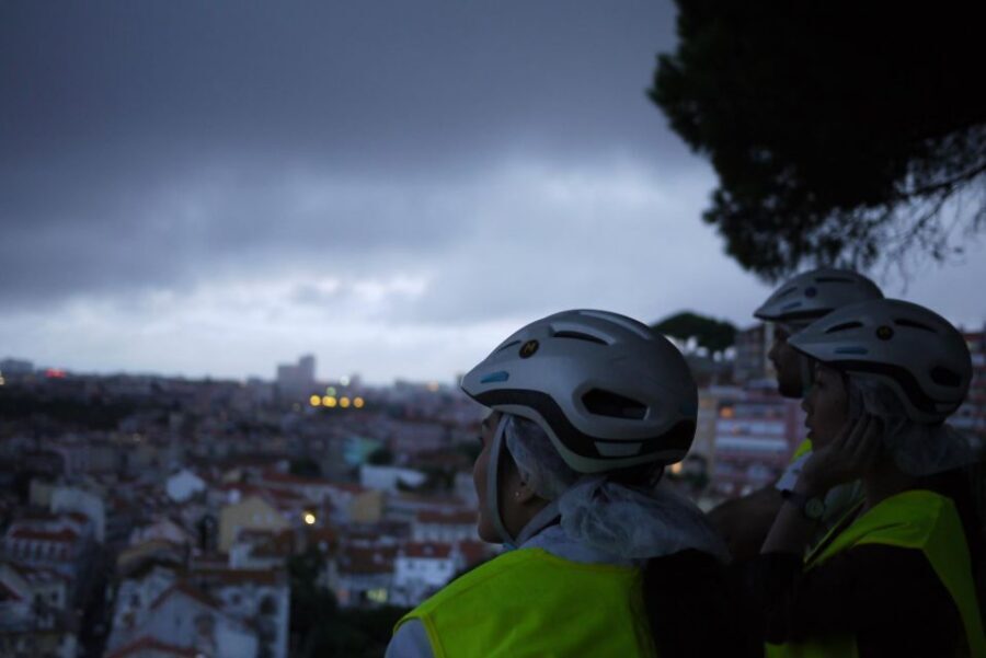 Go Lisbon by Night Electric Bike Tour - Safety Gear and Street Reality: What You’re Signing Up For