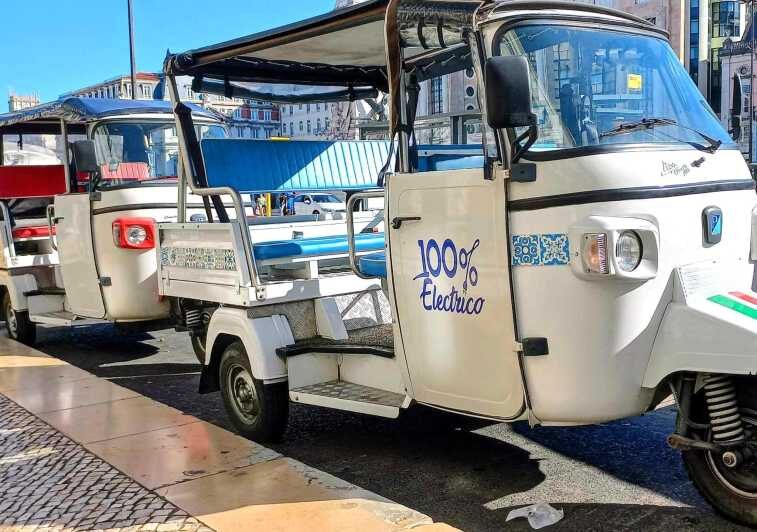 Guided Electric Piaggio Tuk-Tuk Tour of Historic Lisbon - Key Things You’ll Notice on This Tuk-Tuk Tour