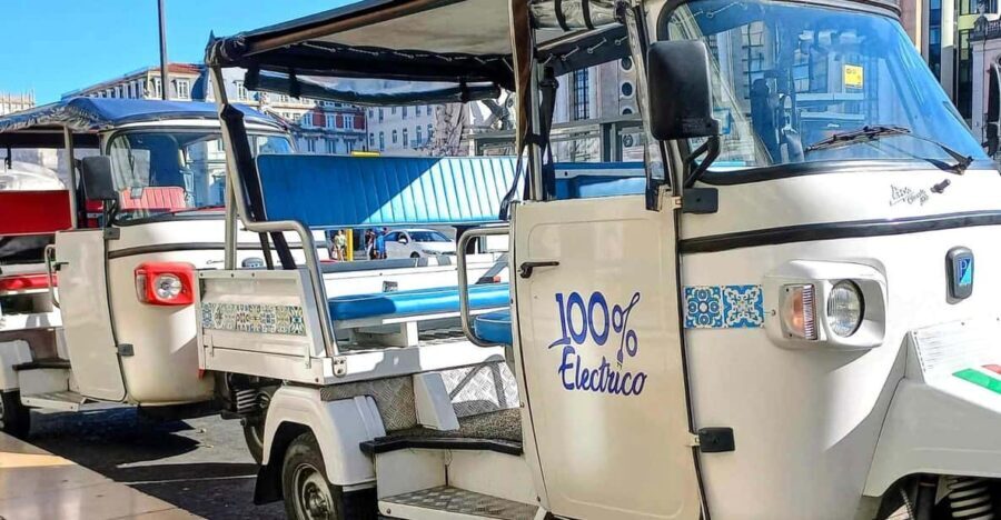 Guided Electric Piaggio Tuk-Tuk Tour of Historic Lisbon - Electric Piaggio Tuk-Tuk: A Smart Way to Handle Lisbon’s Hills