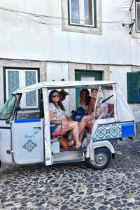 Guided Electric Piaggio Tuk-Tuk Tour of Historic Lisbon - The 2-Hour Route, Stop by Stop: From Baixa to the Best Lookouts