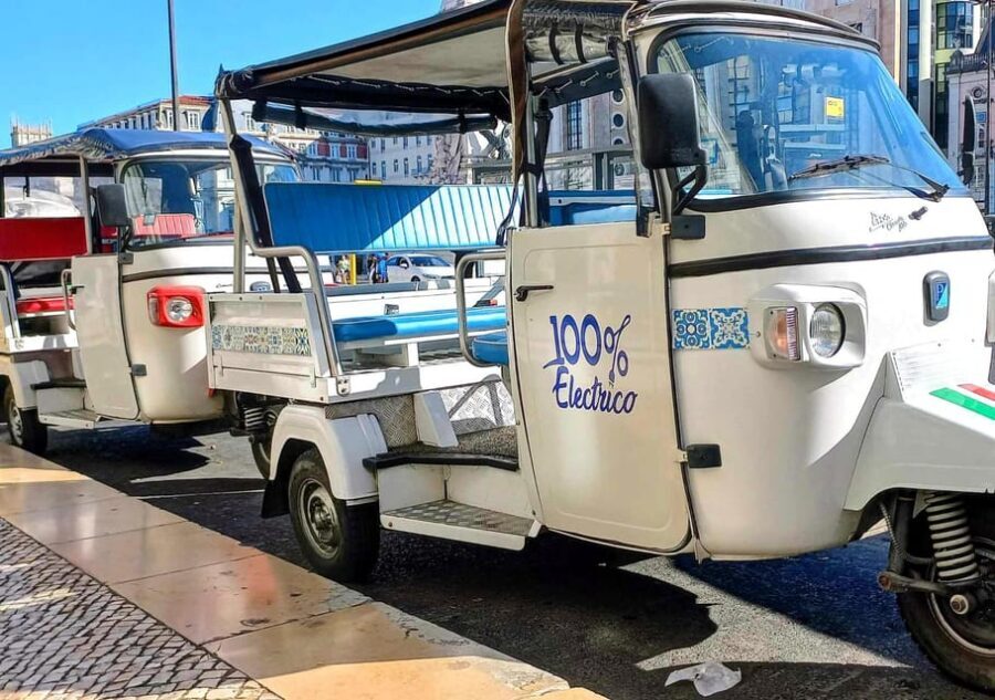 Guided Electric Piaggio Tuk-Tuk Tour of Historic Lisbon - Personalization with a Real Local Guide (Not a Script)