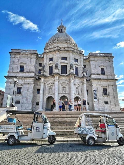 Guided Electric Piaggio Tuk-Tuk Tour of Historic Lisbon - Comfort, Timing, and What to Bring