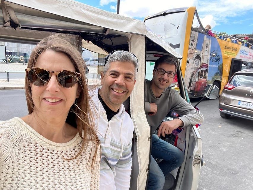 Guided Electric Piaggio Tuk-Tuk Tour of Historic Lisbon - Price and Value: What $141 Per Group Really Buys