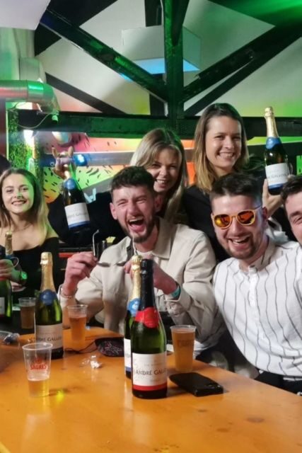 Halloween Haunts: Lisbon Pub Crawl Experience - Praça Luís de Camões start: where the night really begins