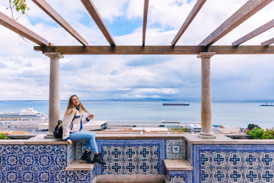 Highlights & Secrets of Lisbon Private Walking Tour - Starting in Luís de Camões Square: where you get your bearings