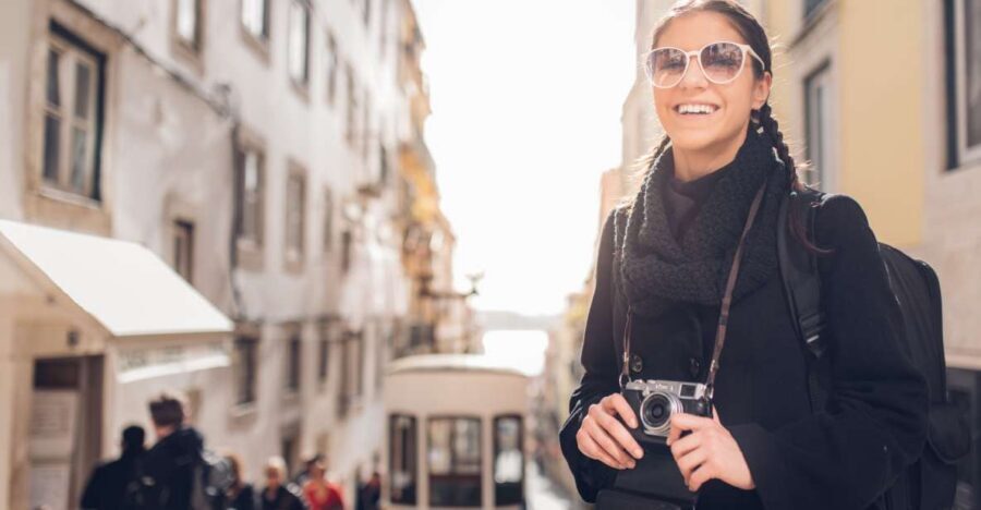 Highlights & Secrets of Lisbon Private Walking Tour - Santa Justa Lift and Commerce Square: landmarks that organize the city in your head