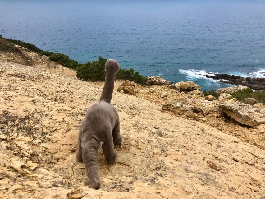 HIKING around Lisbon: Jurassic Dinosaur Trails of Espichel - Monumento Natural da Pedra da Mua: the 160-million-year-old footprint walk