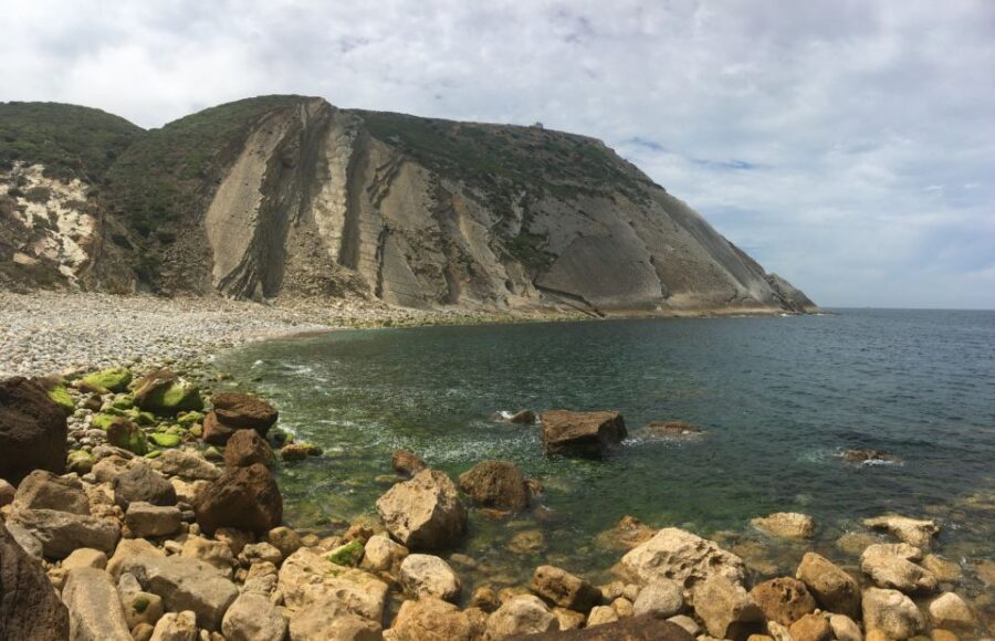 HIKING around Lisbon: Jurassic Dinosaur Trails of Espichel - Lagosteiros Beach: photos, a short swim option, and a real reset
