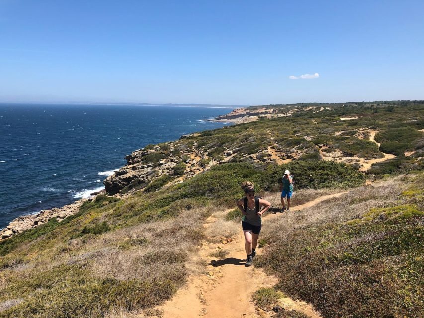 Hiking Tour Along the West Coastline - Praia das Bicas: where the hike starts with big-wave energy