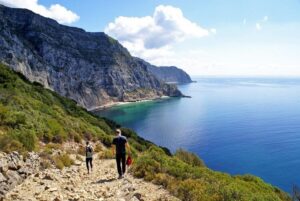 Hiking tour to Highest Limestone Cliff in Europe - The Zig-Zag Climb to the Limestone Edge