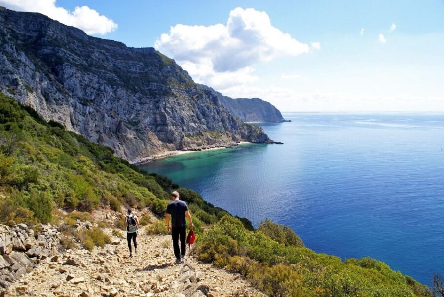 Hiking tour to Highest Limestone Cliff in Europe - The Zig-Zag Climb to the Limestone Edge