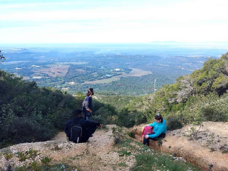 Hiking Tour to the highest point of Arrábida Mountain - The Arrábida Natural Park Walk: From Gravel to the Steep Moment