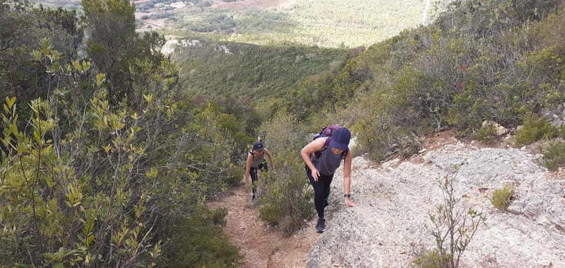 Hiking Tour to the highest point of Arrábida Mountain - Summit Views Over Setúbal and the Coastline