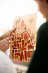 Historical Outdoor Game in Lisbon "The Cryptex of Pombal" - The route you’ll follow: from Baixa-Chiado metro into Bairro Alto