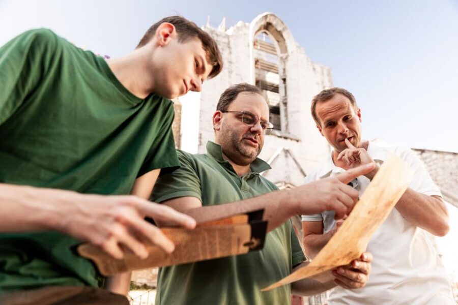 Historical Outdoor Game in Lisbon "The Cryptex of Pombal" - Who should book this Cryptex adventure (and who should skip)