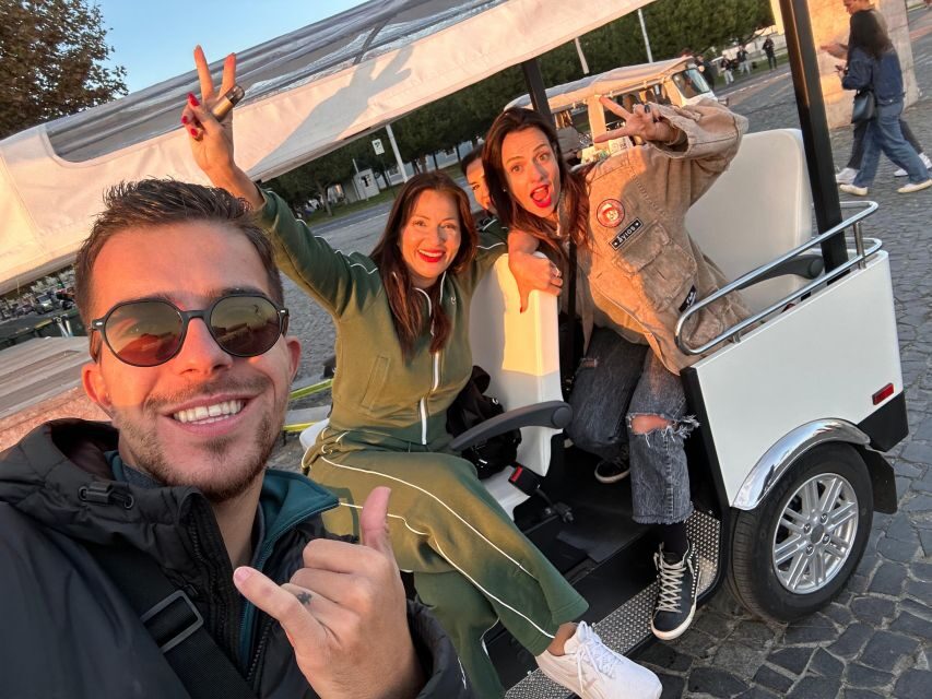 Historical Tuk Tuk Tour, Viewpoints and Old Neighborhoods - How the 1.5-hour tuk tuk format helps you enjoy Lisbon hills