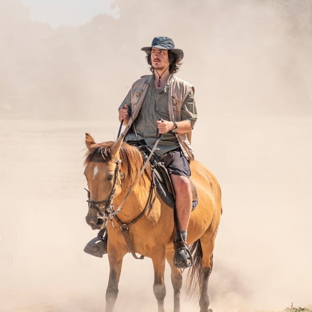 Horseback Riding On The Beach At Sunset - Riding the beach: how the tide shapes what you see