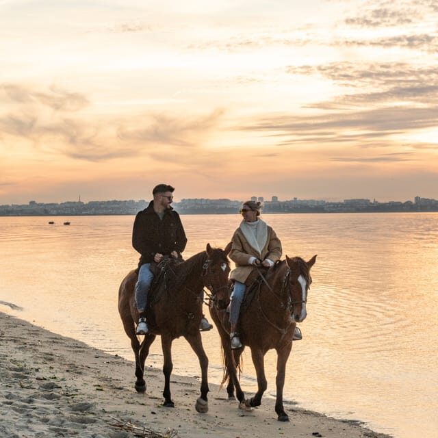 Horseback Riding On The Beach At Sunset - Timing and what 1.5 hours feels like in real life