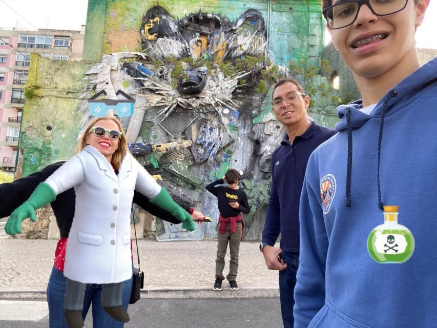LISBOA: Escape IN City - The Antidote - What the Lisbon Antidote Game Feels Like (Not a Typical Tour)