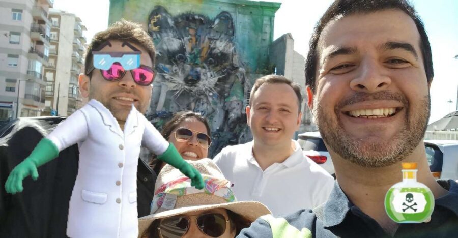 LISBOA: Escape IN City - The Antidote - How the Loquiz App Guides You Between Clues
