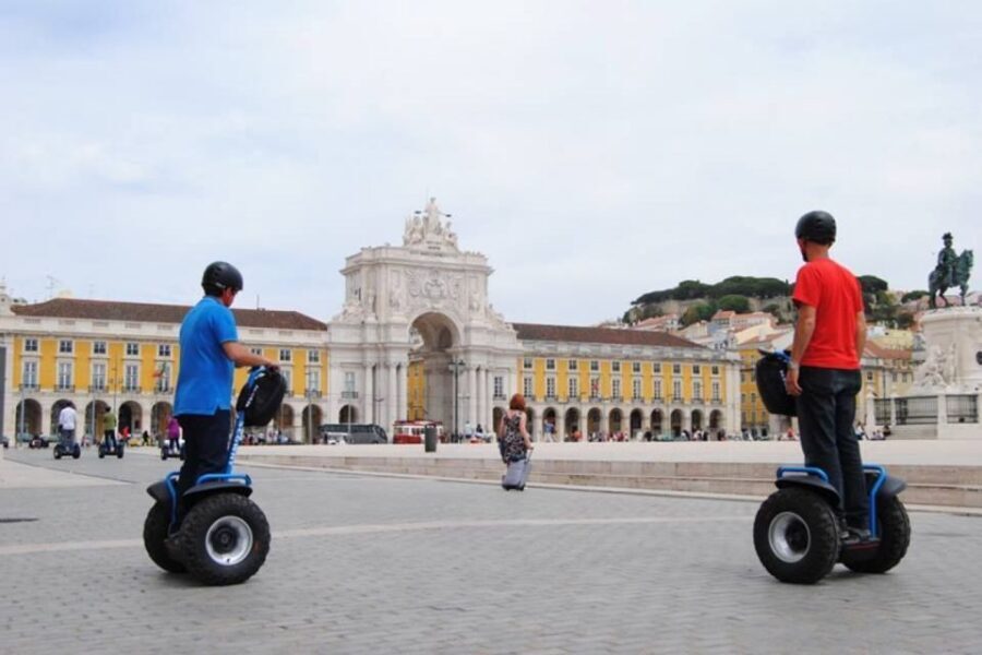 Lisbon: 1.5 Hour Private Segway Tour of the Castle - Key highlights to expect