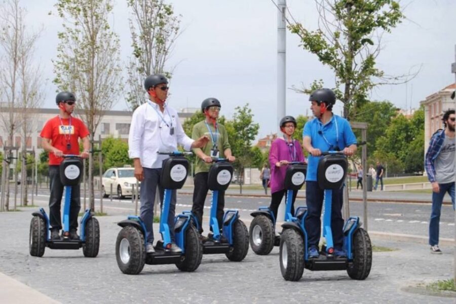 Lisbon: 1.5 Hour Private Segway Tour of the Castle - Mouraria on two wheels: safety briefing and local-life streets
