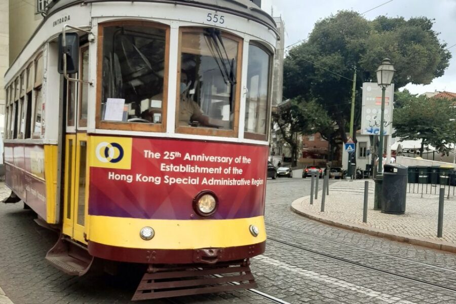 Lisbon: 1,5 Hours Historical Tuk Tour for Two Persons. - Entering Lisbon’s tight old quarters with just two people