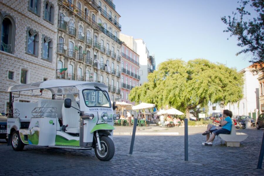 Lisbon: 2-Hour Belém and the Golden Era Tour by Eco-Tuk - Chiado’s cultural streets, then Cais do Sodré’s nighttime energy
