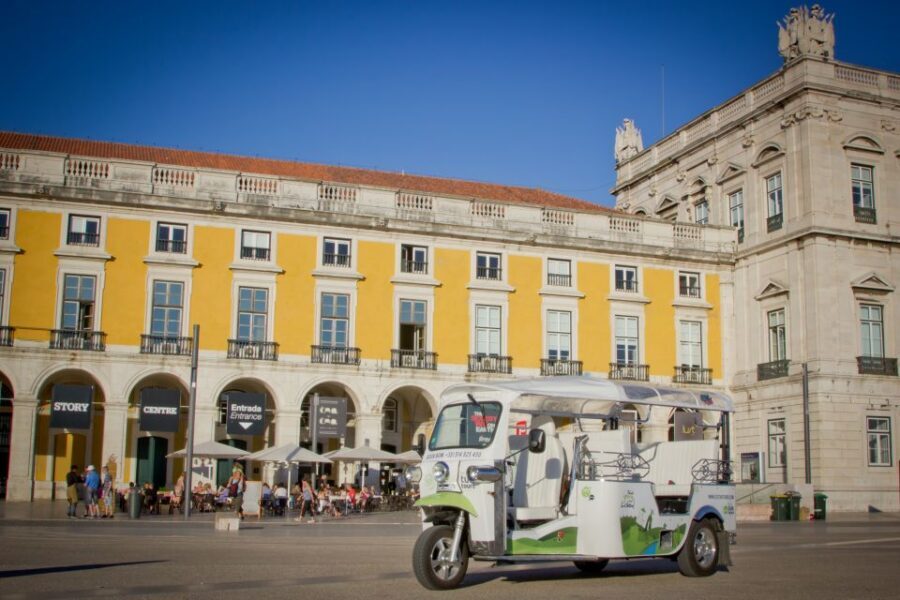 Lisbon: 2-Hour Belém and the Golden Era Tour by Eco-Tuk - Belém Tower by the Tagus: classic photos, real context