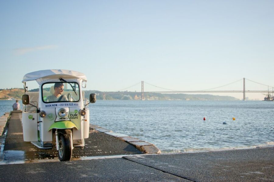 Lisbon: 2-Hour Belém and the Golden Era Tour by Eco-Tuk - From Hard Rock Café Lisboa to Commerce Square (Cais das Colunas)