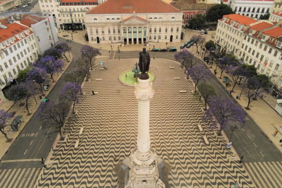 Lisbon: 2-Hour Private City Highlights Kickstart Tour - Santa Justa Lift area: viewpoint time without overcommitting