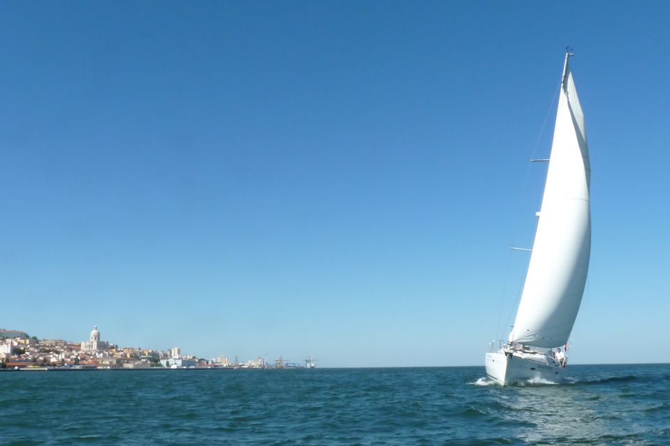 Lisbon 2-Hour Tagus River Sailing Cruise - Board, settle, and use the on-board comforts