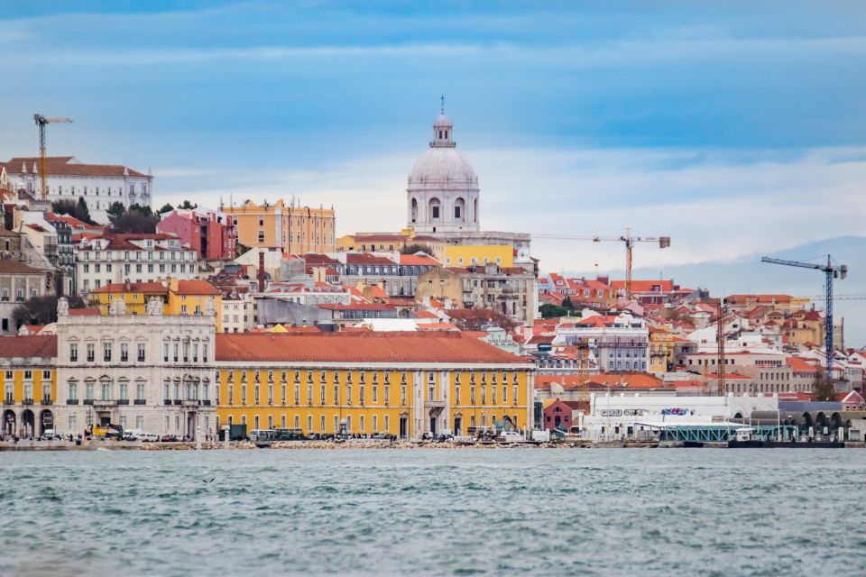 Lisbon 2-Hour Tagus River Sailing Cruise - From Belém Tower to Cristo Rei: the river angle that feels new