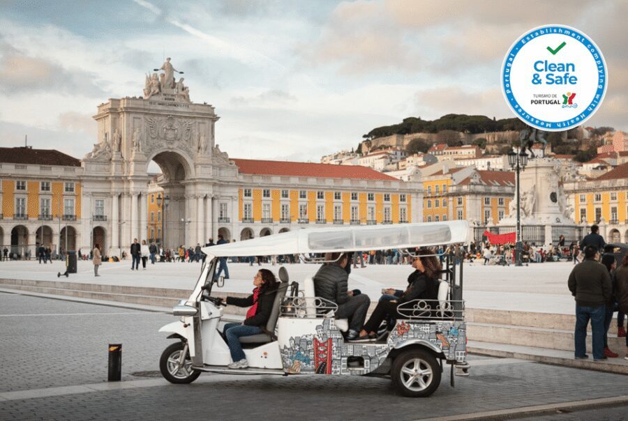 Lisbon: 2h Old Lisbon Tuk Tuk Tour - Why this Lisbon tuk-tuk loop works so well in 2 hours